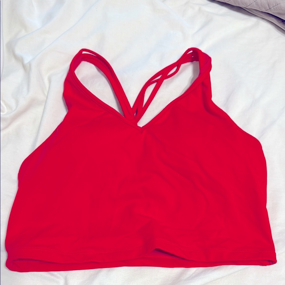 KIAVA Red Swim Top